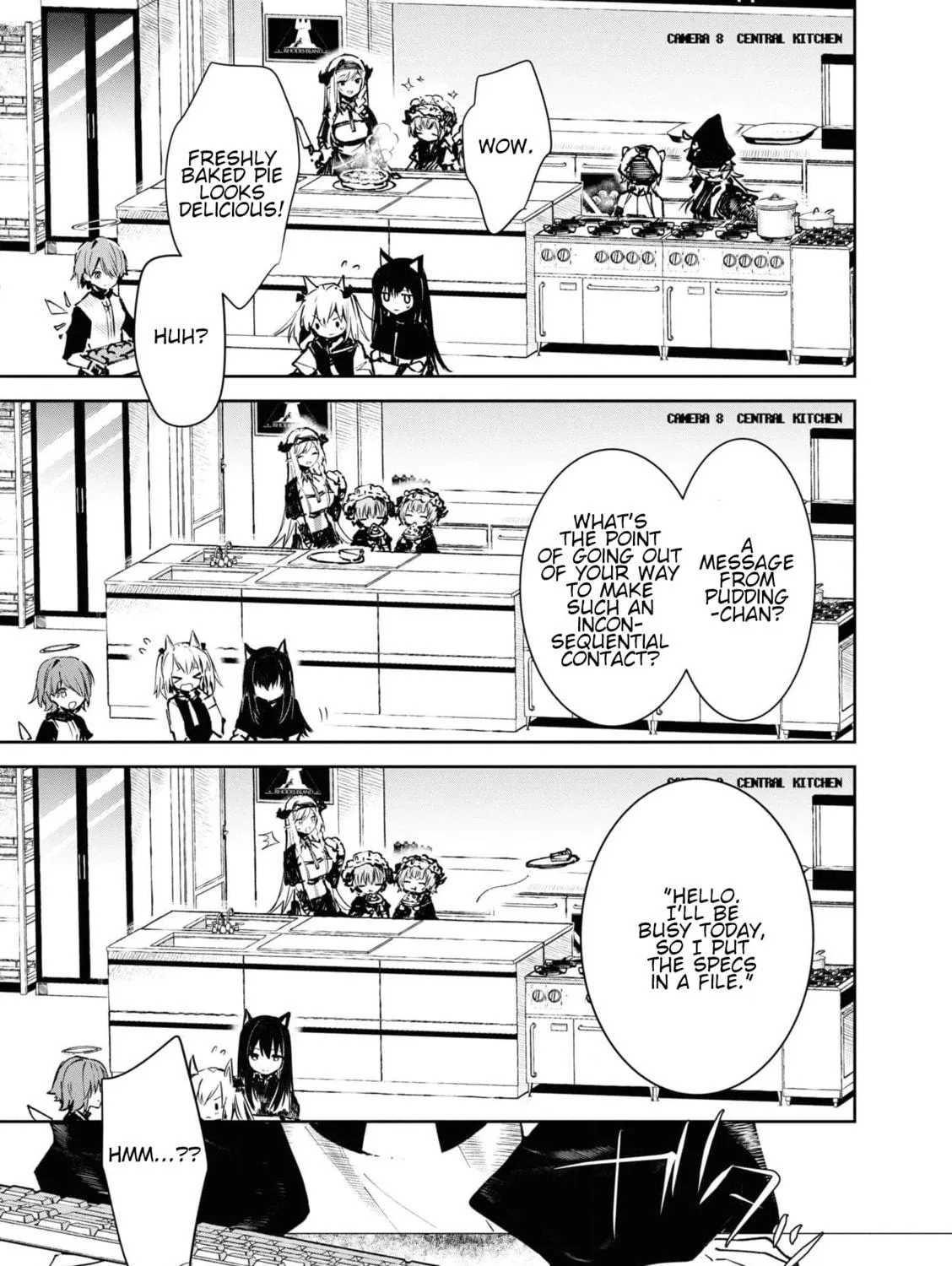 Read Rhodes Kitchen - Tidbits chapter 10.5 image 4 on Lezhin