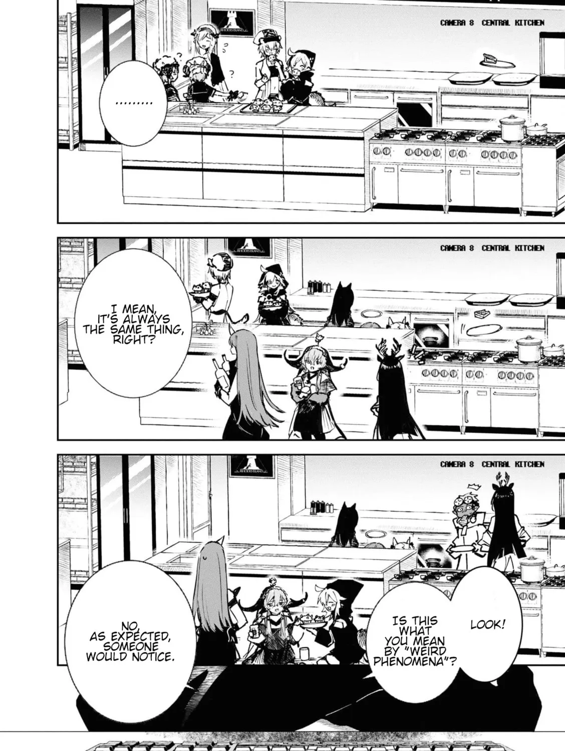 Read Rhodes Kitchen - Tidbits chapter 10.5 image 6 on Lezhin