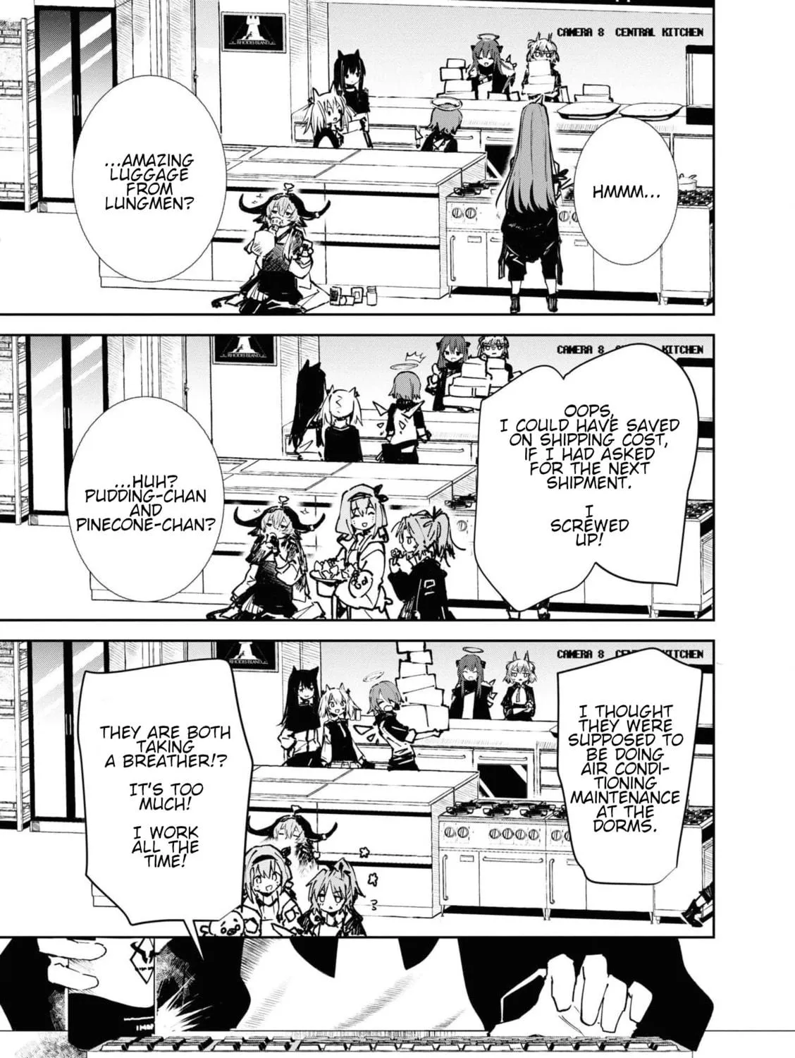 Read Rhodes Kitchen - Tidbits chapter 10.5 image 8 on Lezhin
