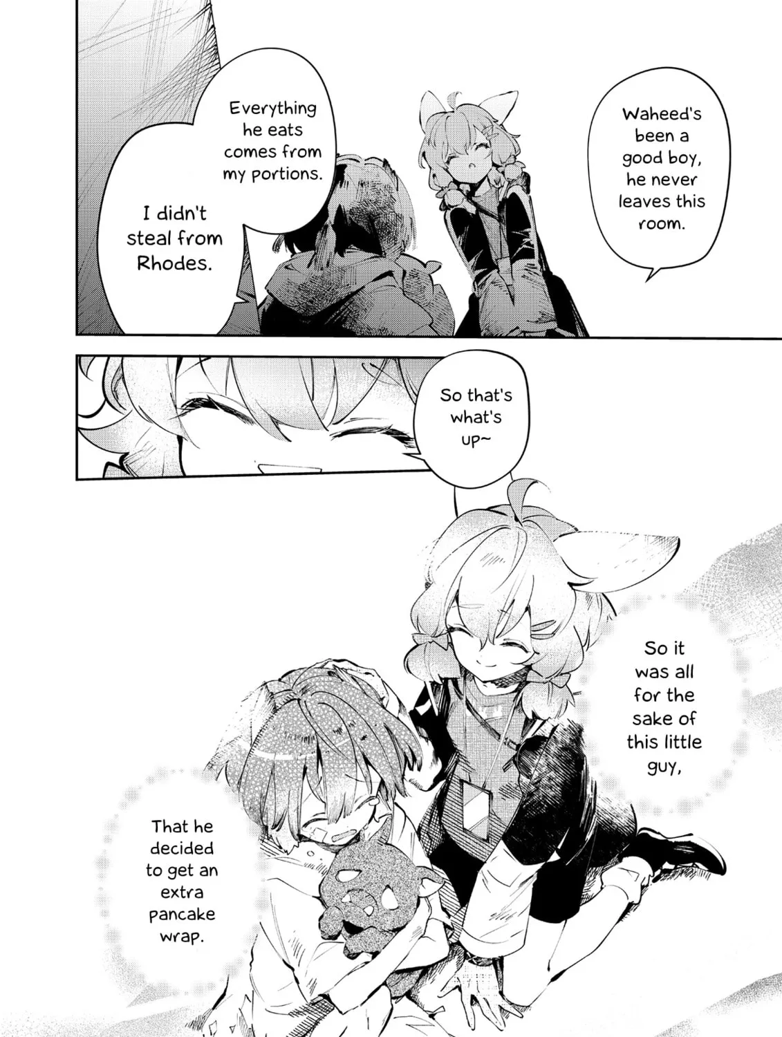 Read Rhodes Kitchen - Tidbits chapter 2 image 20 on Lezhin