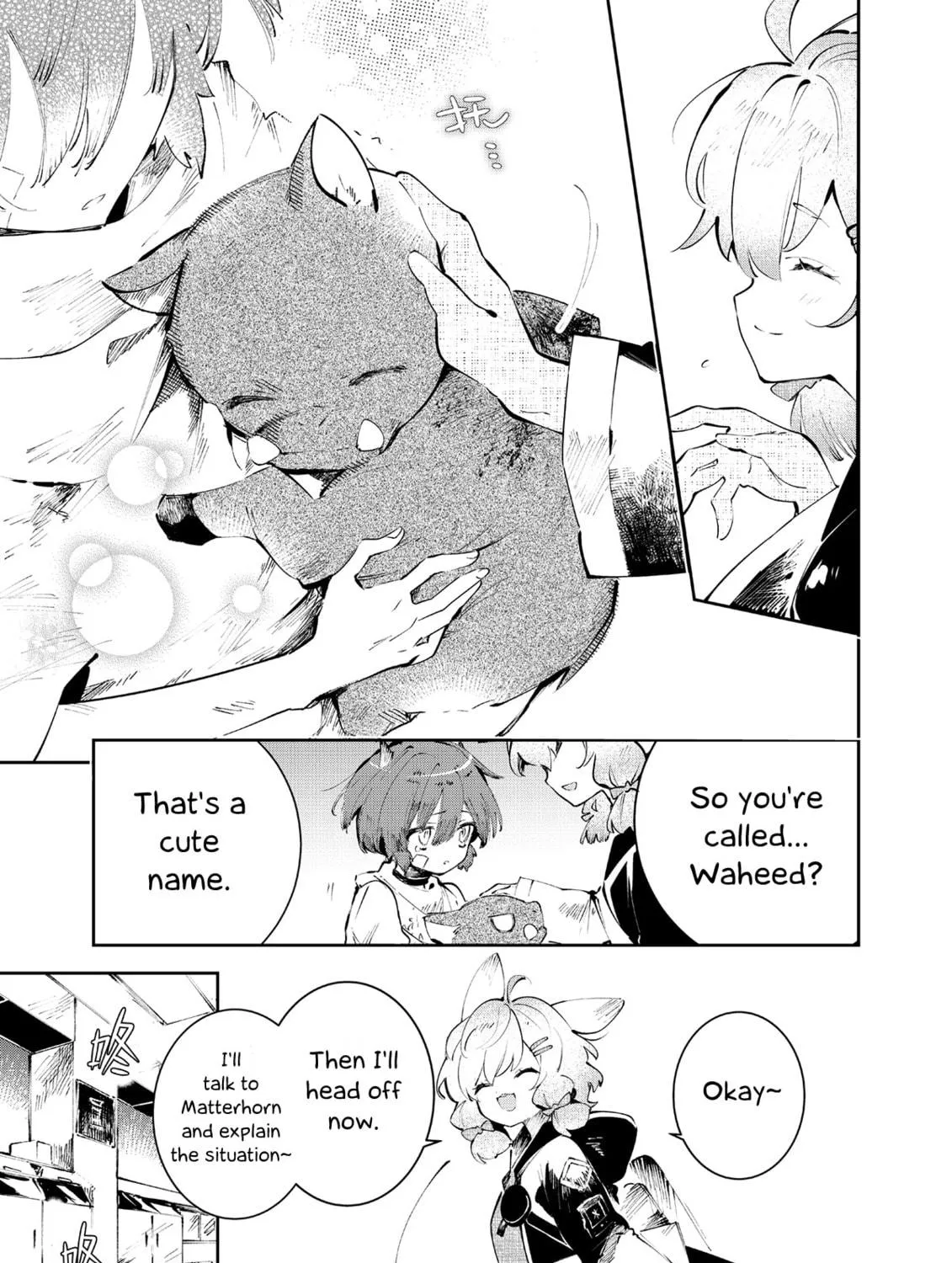 Read Rhodes Kitchen - Tidbits chapter 2 image 22 on Lezhin