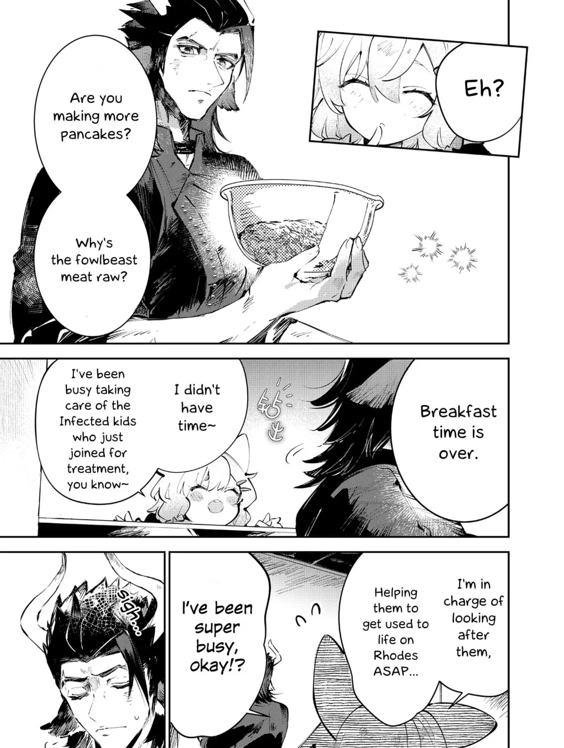Read Rhodes Kitchen - Tidbits chapter 2 image 26 on Lezhin