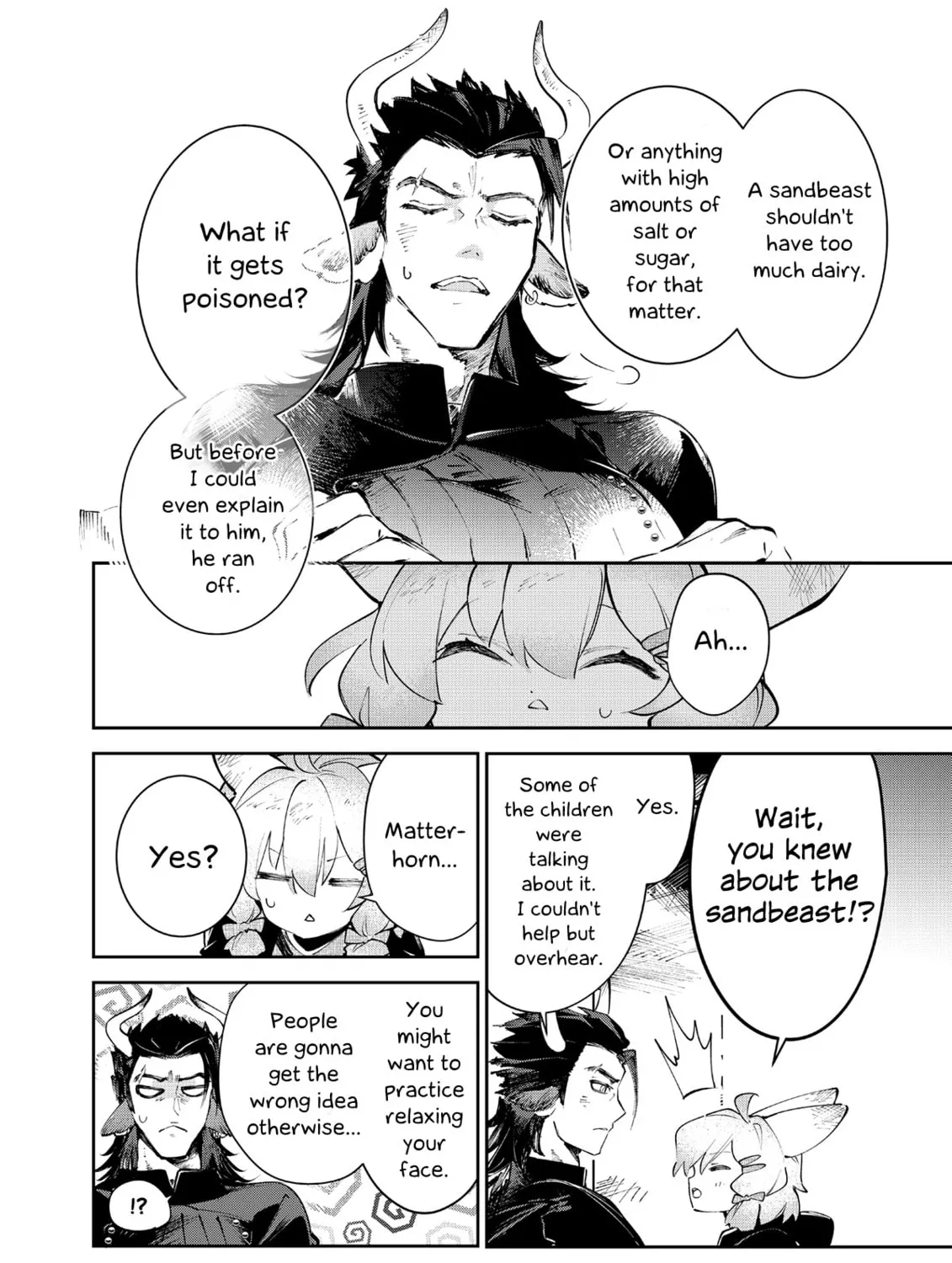 Read Rhodes Kitchen - Tidbits chapter 2 image 32 on Lezhin