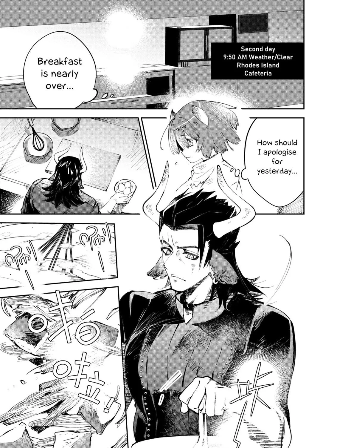 Read Rhodes Kitchen - Tidbits chapter 2 image 34 on Lezhin