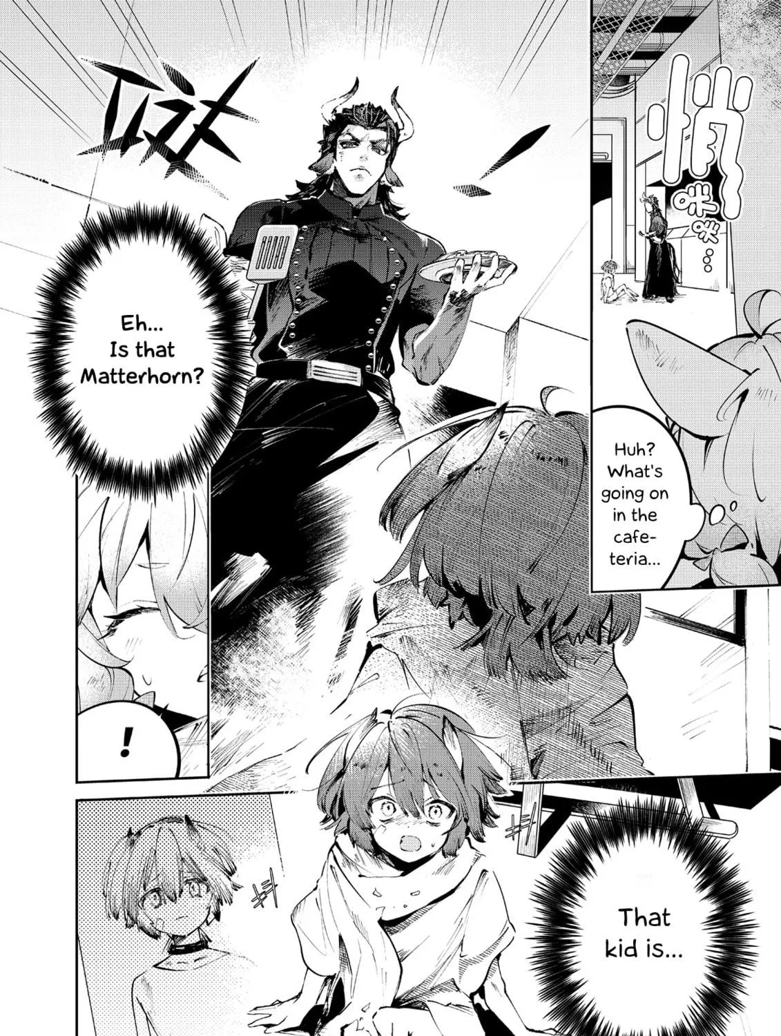 Read Rhodes Kitchen - Tidbits chapter 2 image 4 on Lezhin