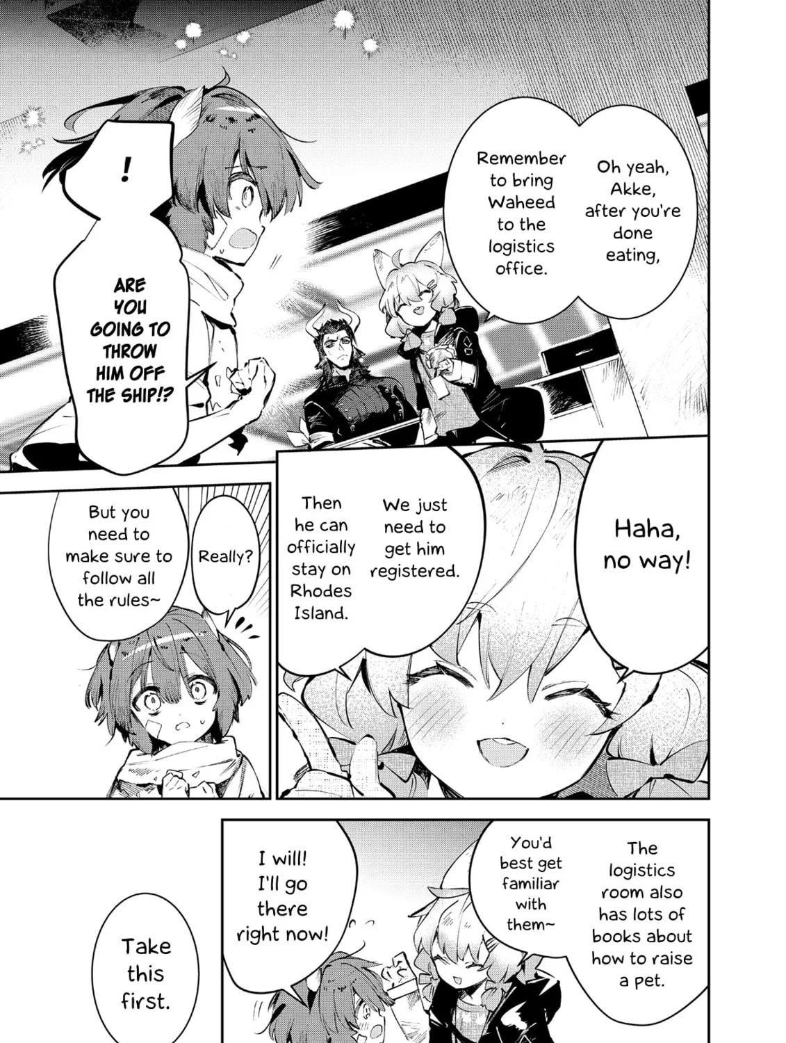 Read Rhodes Kitchen - Tidbits chapter 2 image 42 on Lezhin