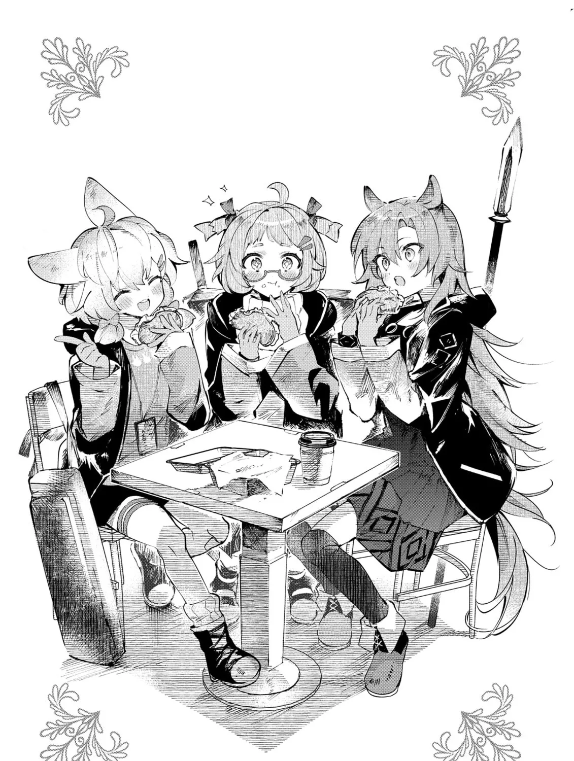 Read Rhodes Kitchen - Tidbits chapter 2 image 50 on Lezhin