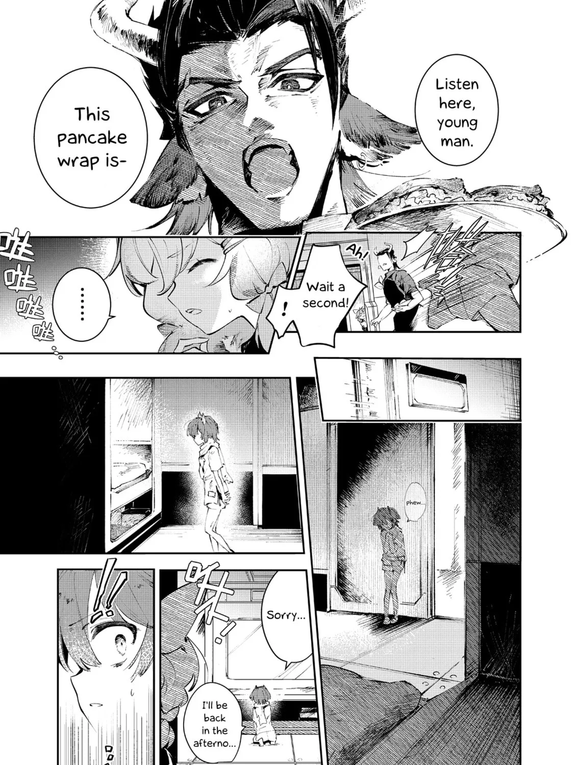 Read Rhodes Kitchen - Tidbits chapter 2 image 6 on Lezhin