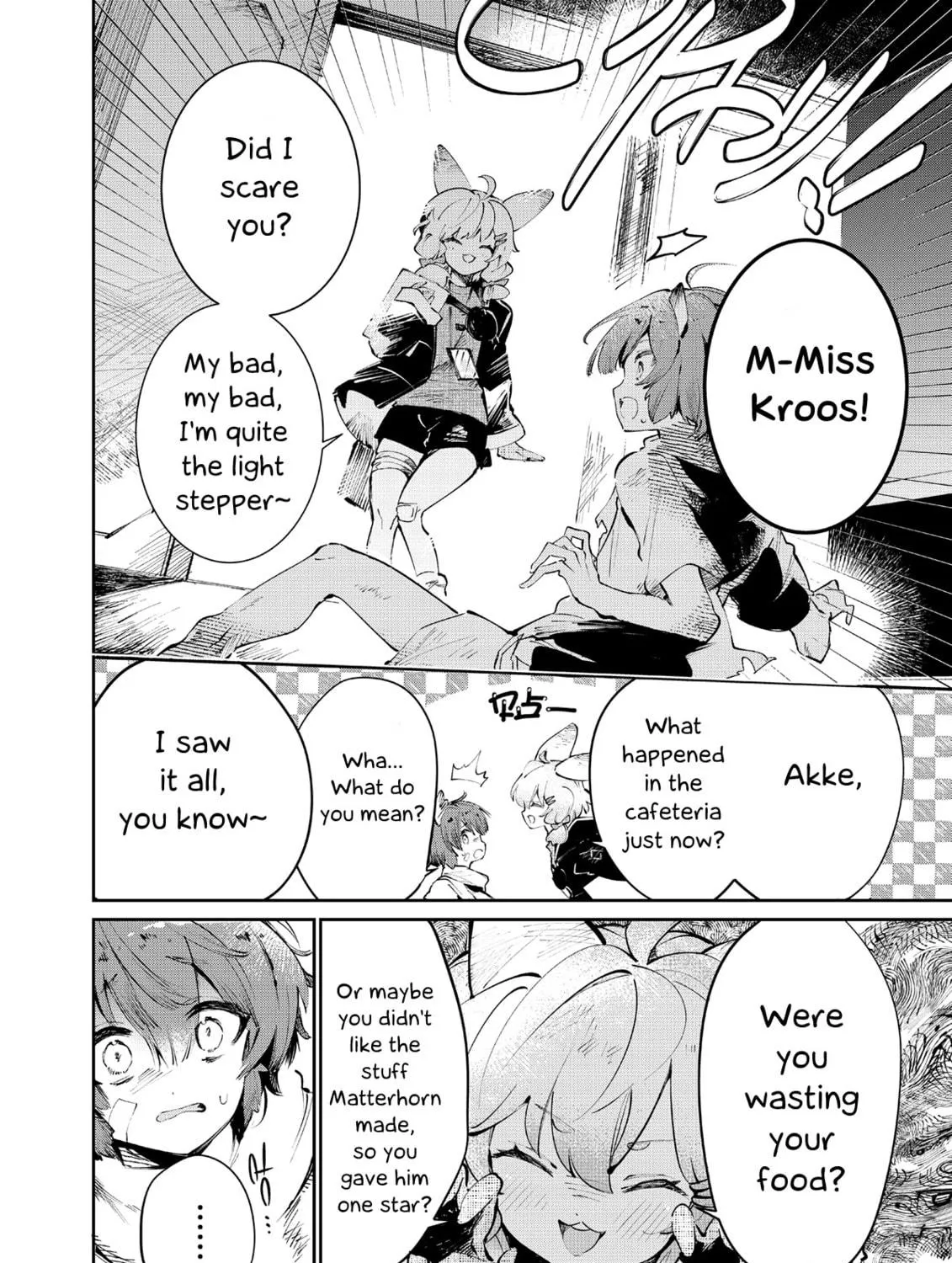 Read Rhodes Kitchen - Tidbits chapter 2 image 8 on Lezhin