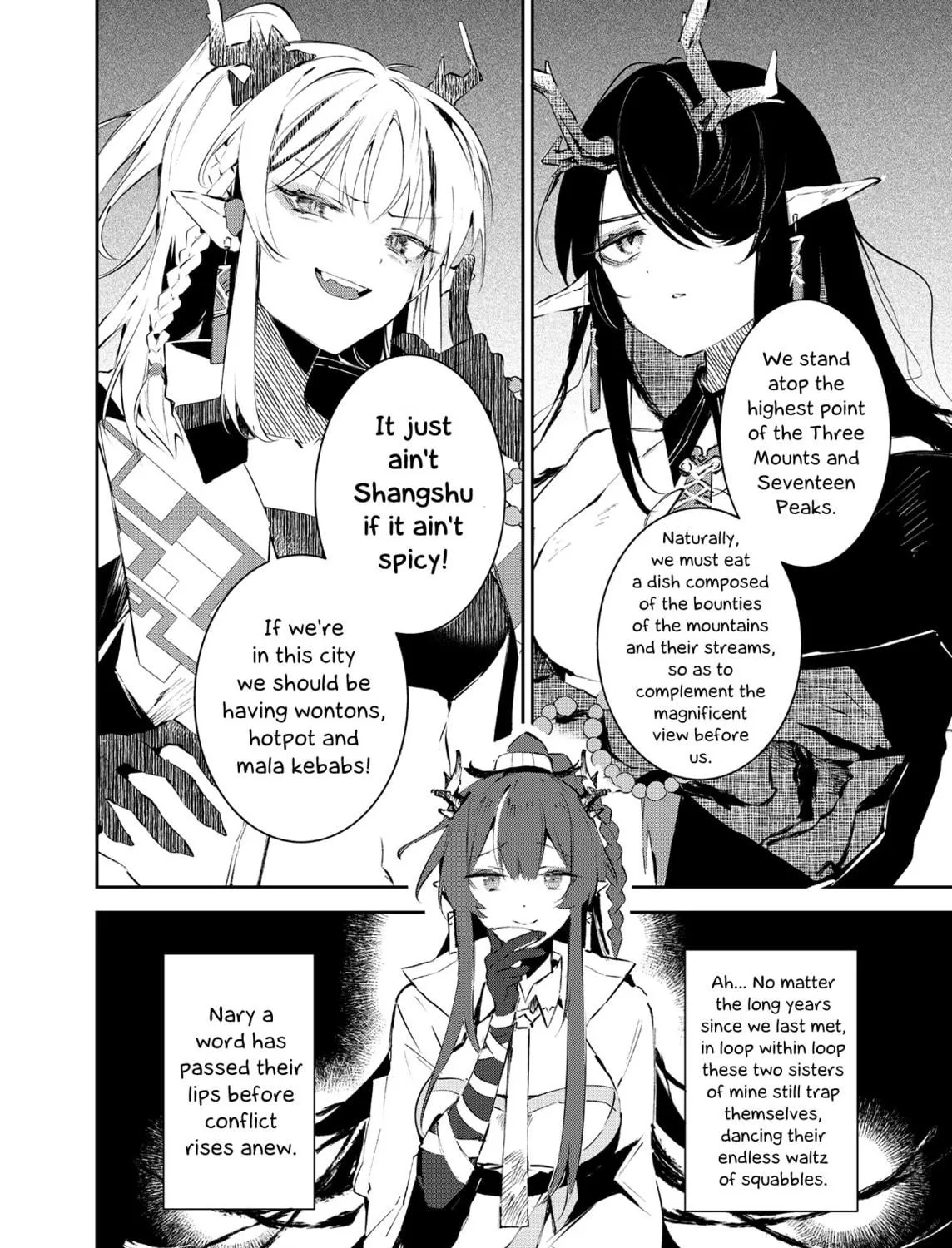 Read Rhodes Kitchen - Tidbits chapter 3 image 10 on Lezhin