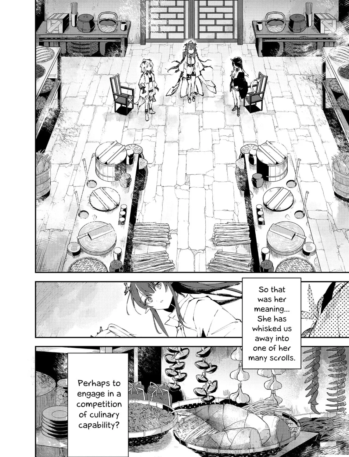 Read Rhodes Kitchen - Tidbits chapter 3 image 14 on Lezhin