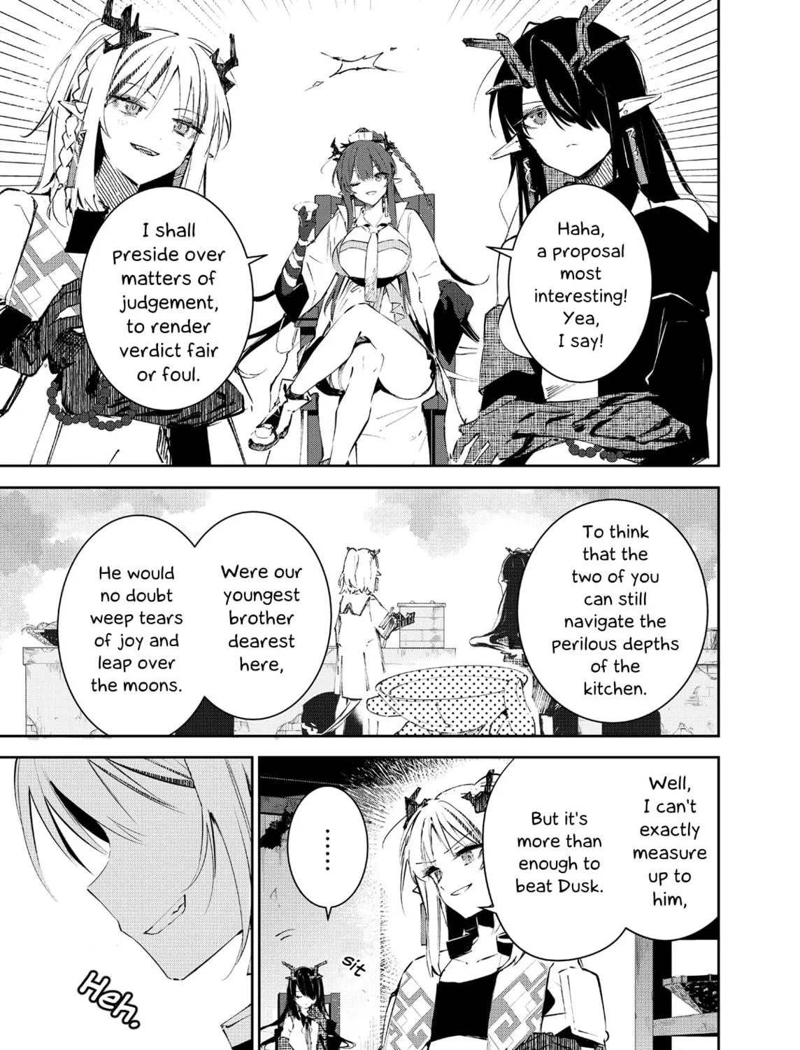 Read Rhodes Kitchen - Tidbits chapter 3 image 16 on Lezhin