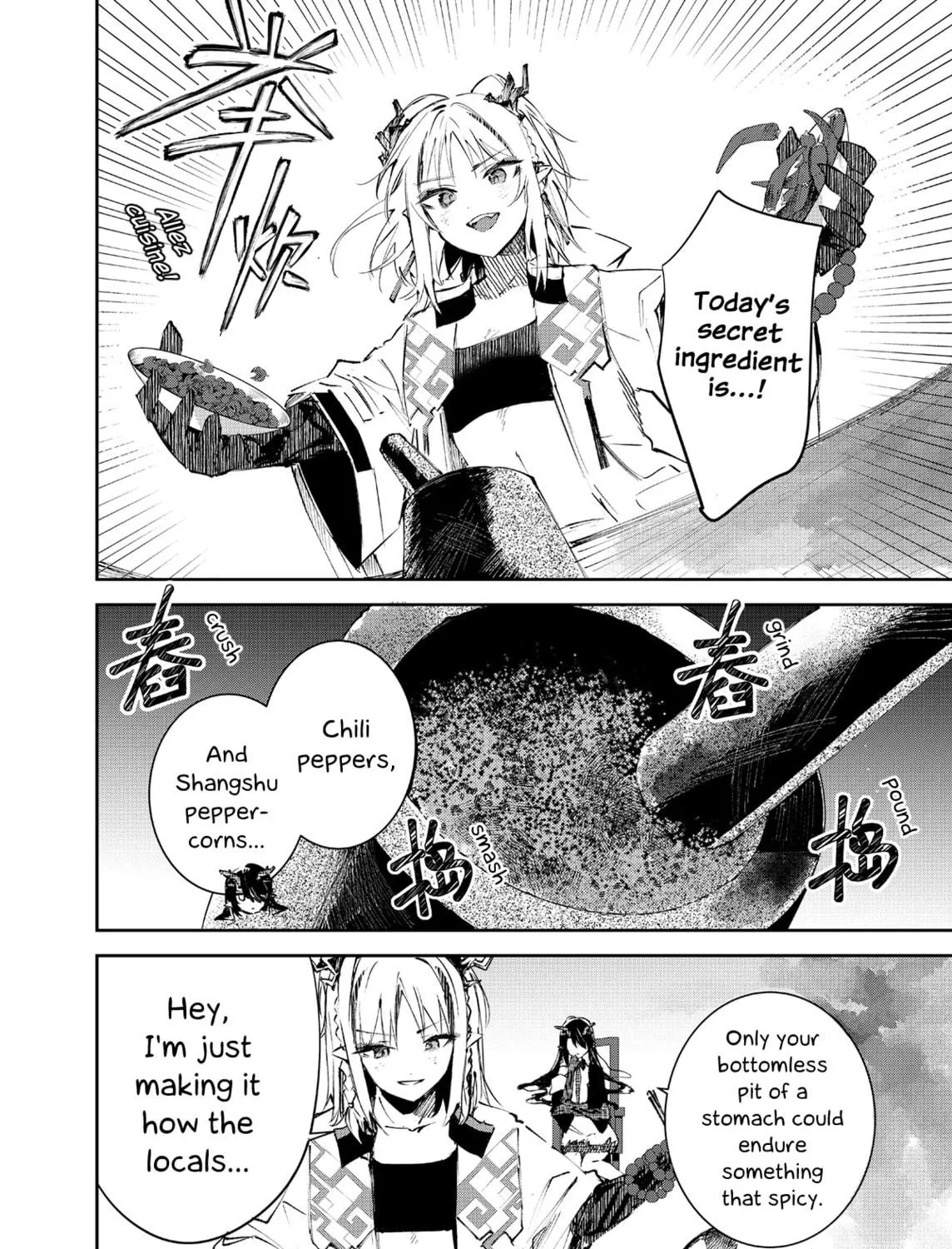 Read Rhodes Kitchen - Tidbits chapter 3 image 18 on Lezhin