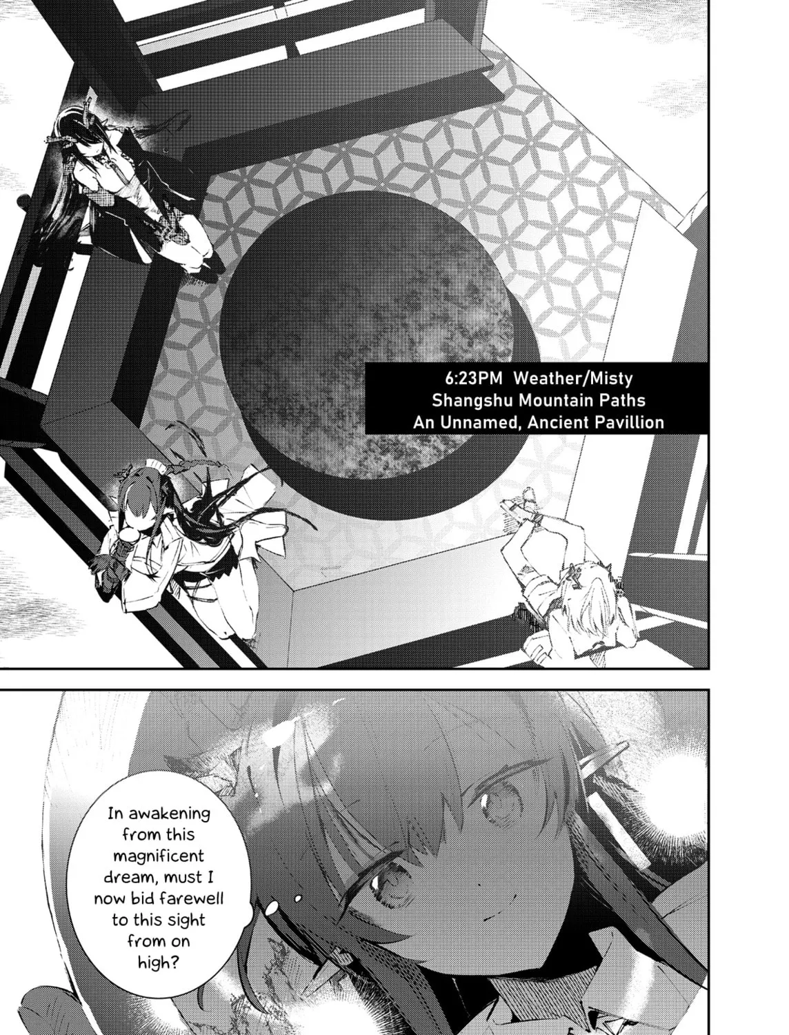 Read Rhodes Kitchen - Tidbits chapter 3 image 2 on Lezhin