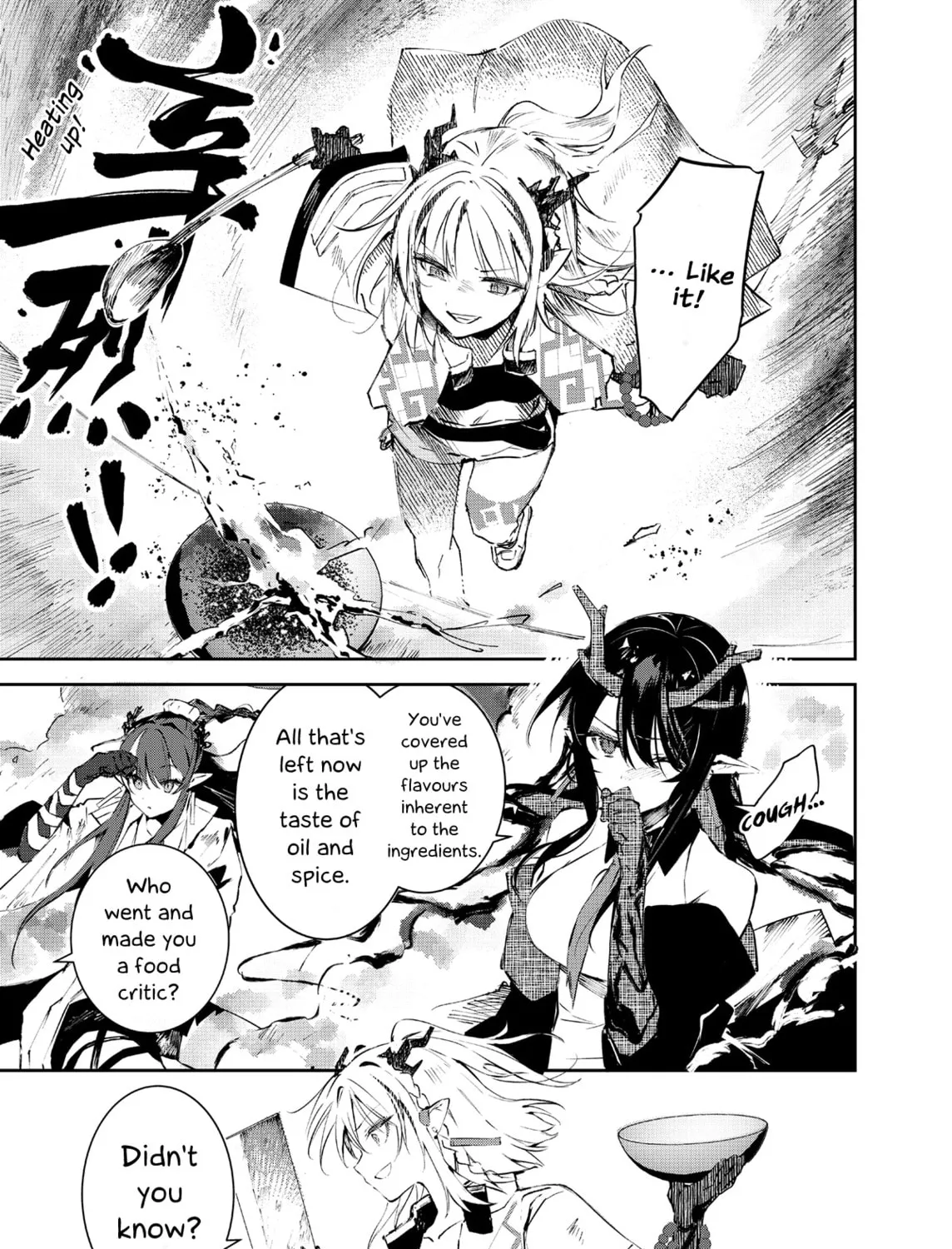 Read Rhodes Kitchen - Tidbits chapter 3 image 20 on Lezhin