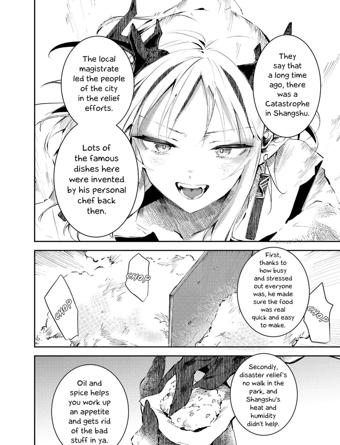 Read Rhodes Kitchen - Tidbits chapter 3 image 22 on Lezhin