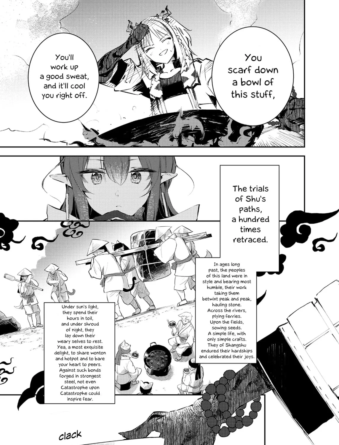Read Rhodes Kitchen - Tidbits chapter 3 image 24 on Lezhin