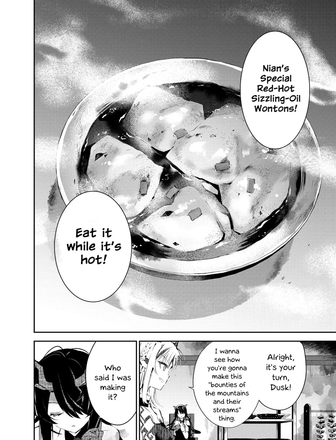 Read Rhodes Kitchen - Tidbits chapter 3 image 26 on Lezhin