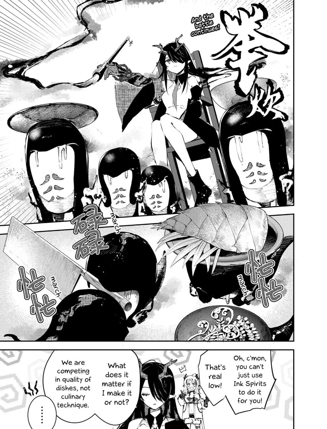 Read Rhodes Kitchen - Tidbits chapter 3 image 28 on Lezhin