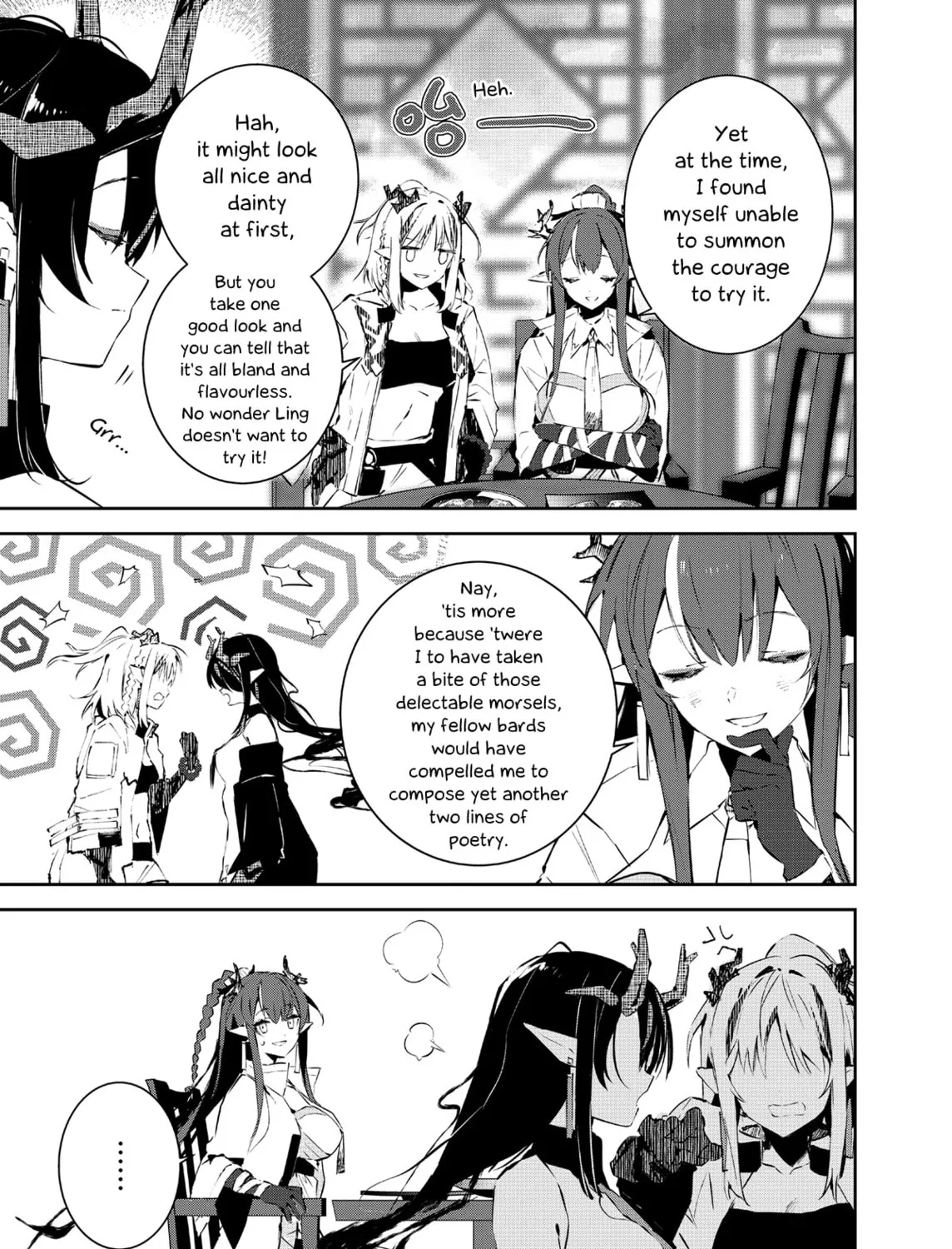 Read Rhodes Kitchen - Tidbits chapter 3 image 36 on Lezhin