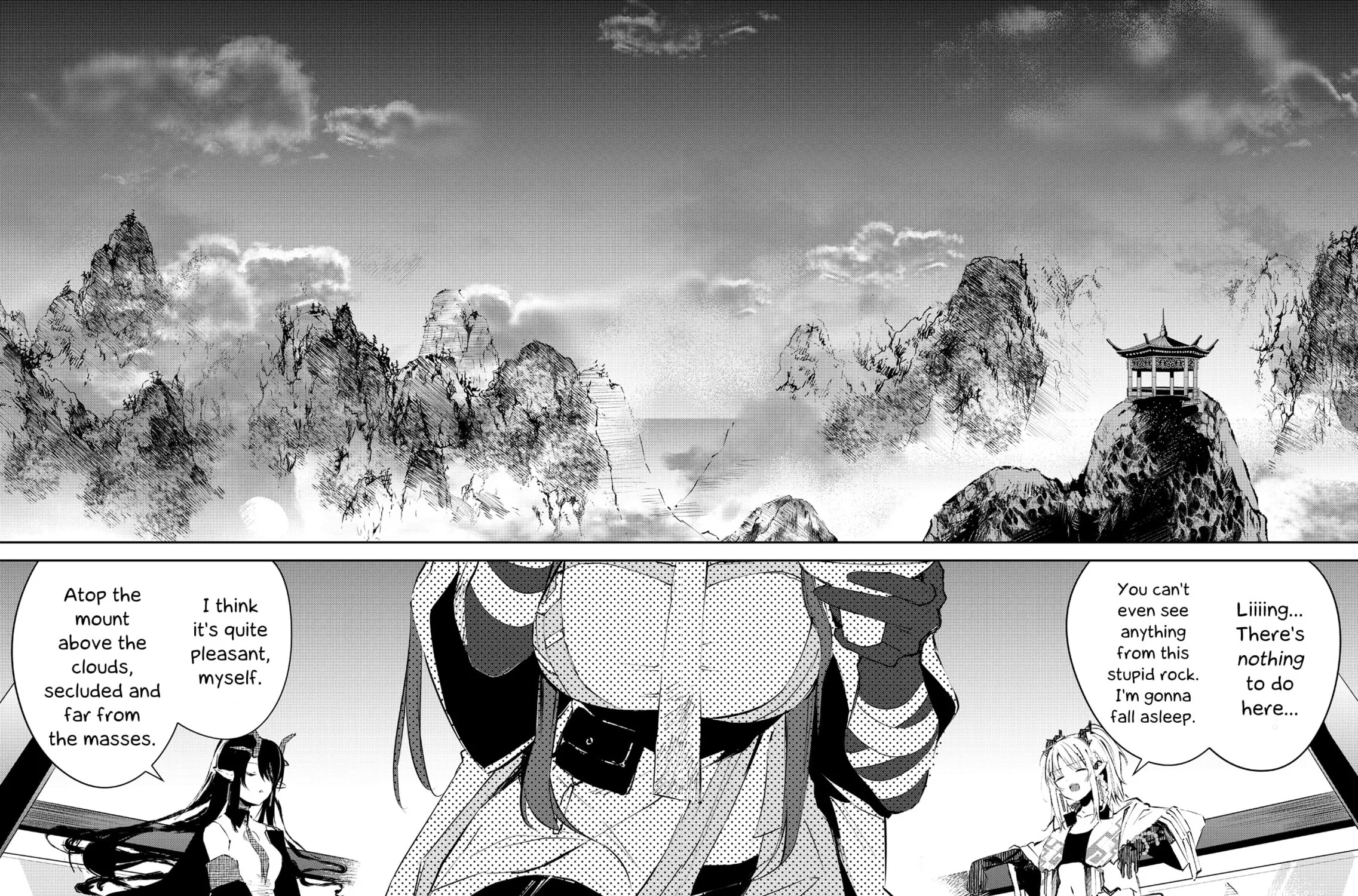 Read Rhodes Kitchen - Tidbits chapter 3 image 4 on Lezhin
