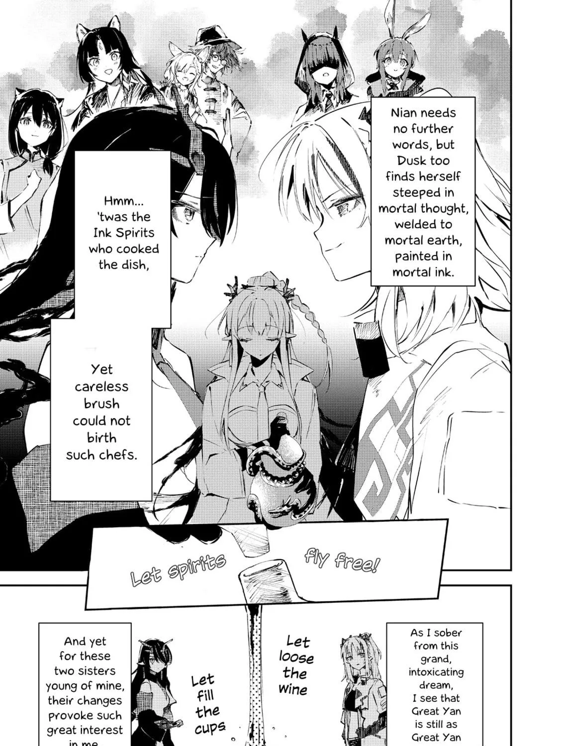 Read Rhodes Kitchen - Tidbits chapter 3 image 40 on Lezhin