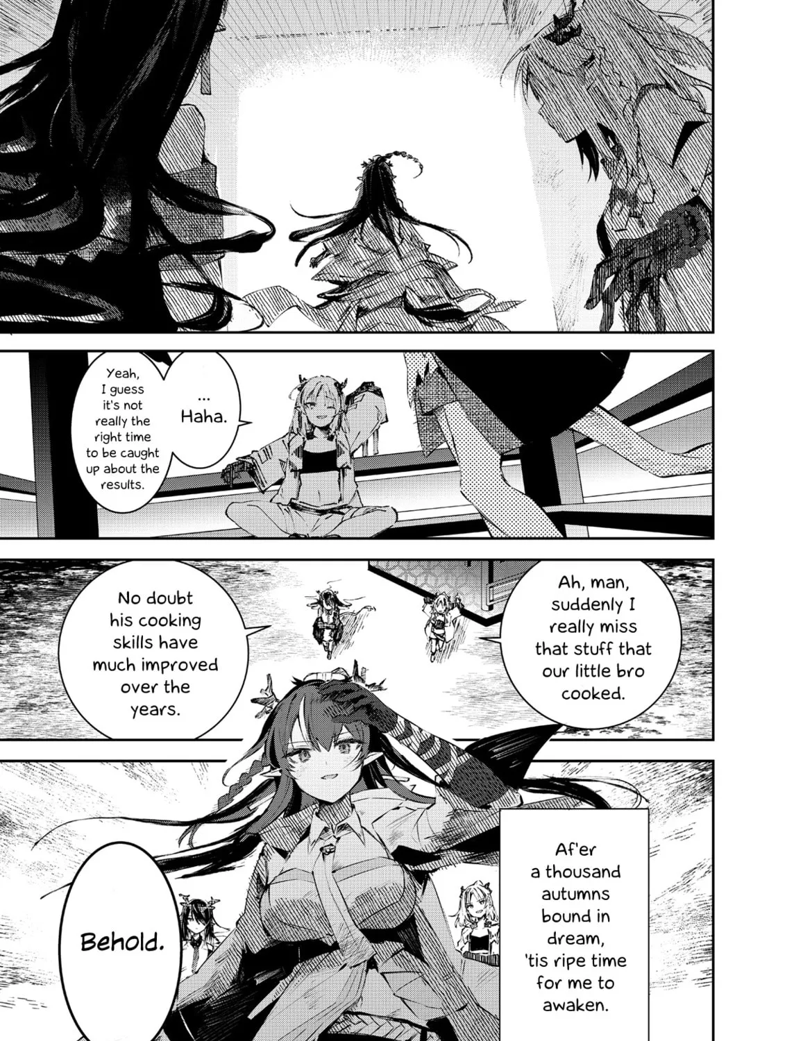 Read Rhodes Kitchen - Tidbits chapter 3 image 56 on Lezhin