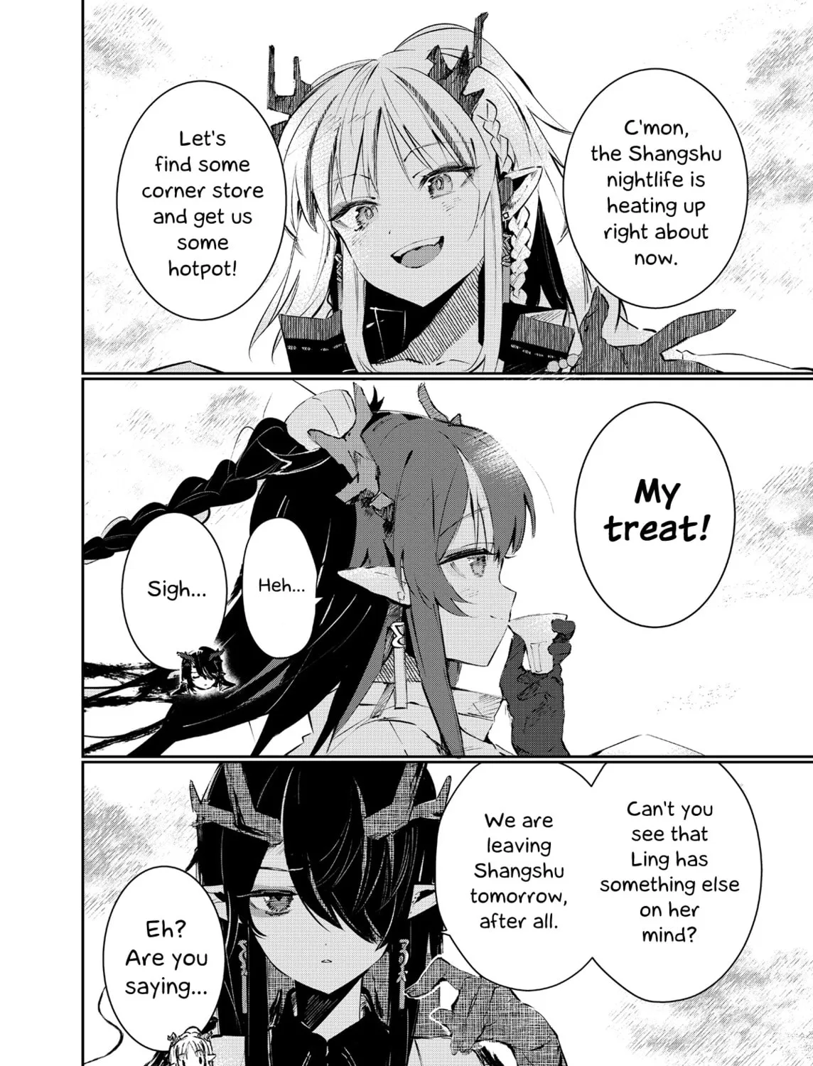 Read Rhodes Kitchen - Tidbits chapter 3 image 6 on Lezhin