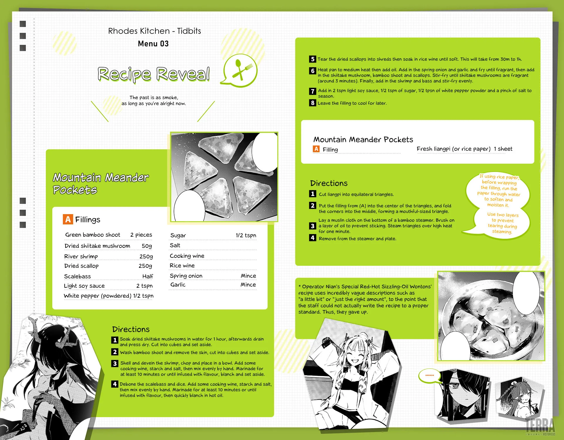 Read Rhodes Kitchen - Tidbits chapter 3 image 60 on Lezhin