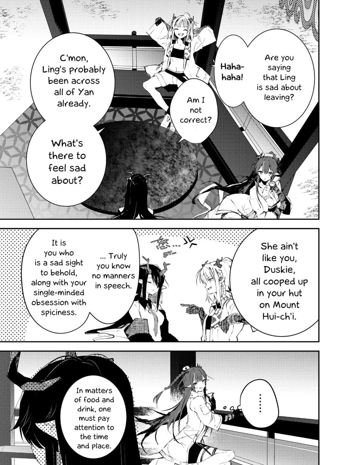 Read Rhodes Kitchen - Tidbits chapter 3 image 8 on Lezhin
