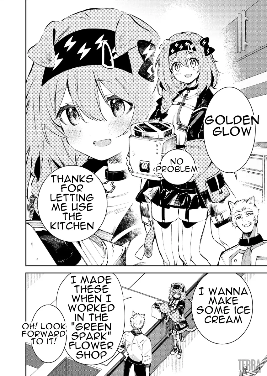 Read Rhodes Kitchen - Tidbits chapter 4 image 1 on Lezhin