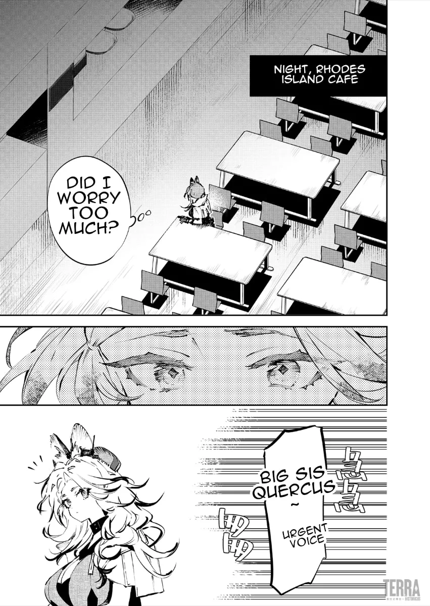 Read Rhodes Kitchen - Tidbits chapter 4 image 12 on Lezhin