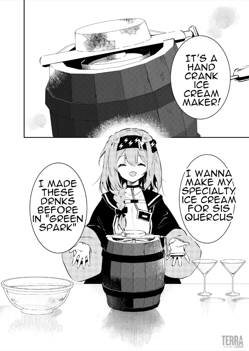 Read Rhodes Kitchen - Tidbits chapter 4 image 15 on Lezhin