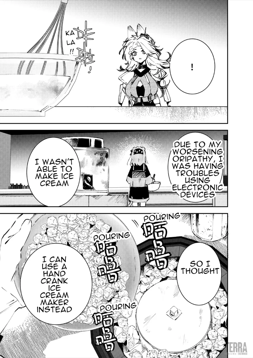 Read Rhodes Kitchen - Tidbits chapter 4 image 16 on Lezhin