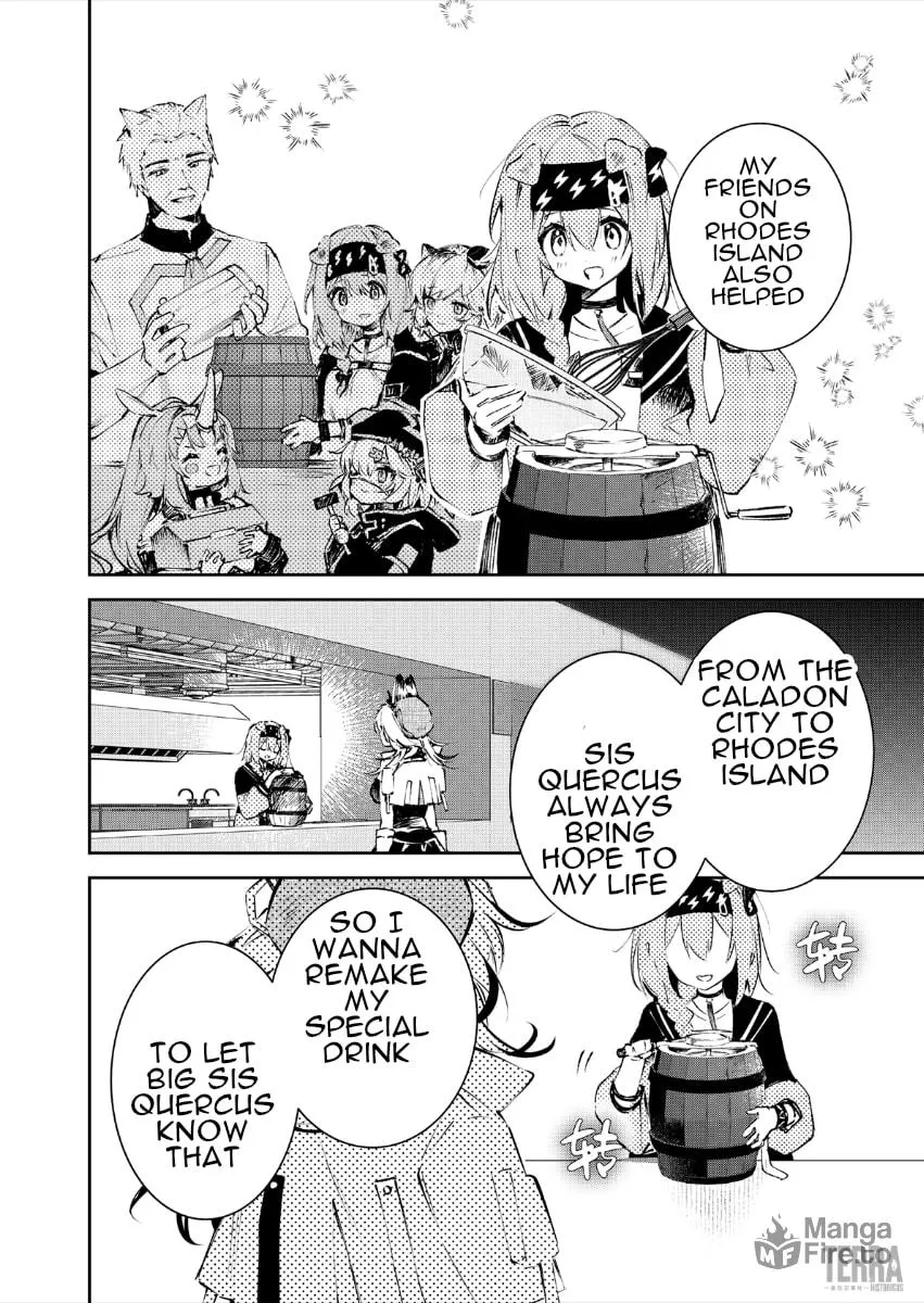 Read Rhodes Kitchen - Tidbits chapter 4 image 17 on Lezhin