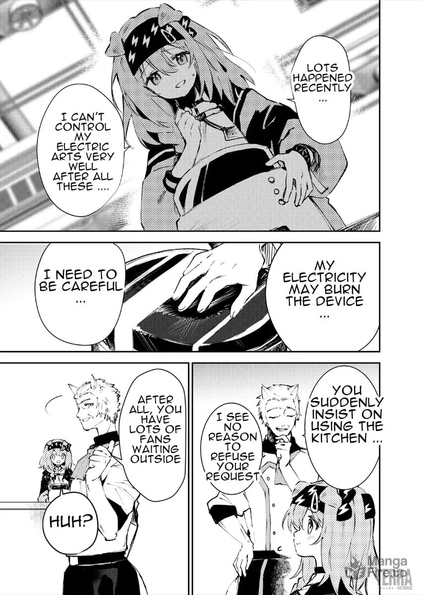 Read Rhodes Kitchen - Tidbits chapter 4 image 2 on Lezhin