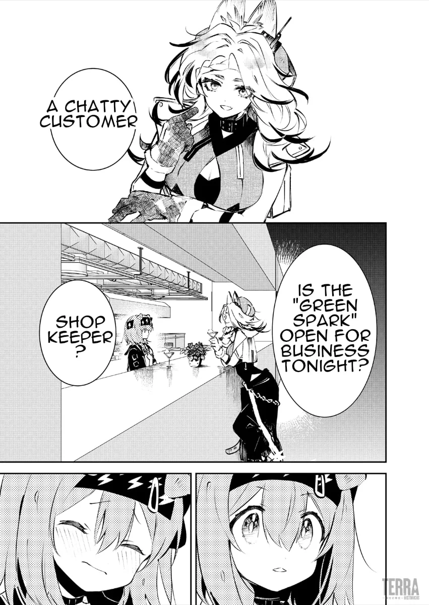 Read Rhodes Kitchen - Tidbits chapter 4 image 22 on Lezhin