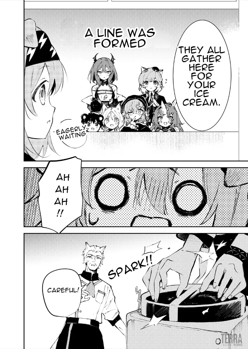Read Rhodes Kitchen - Tidbits chapter 4 image 3 on Lezhin