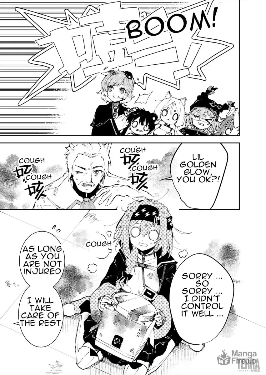 Read Rhodes Kitchen - Tidbits chapter 4 image 4 on Lezhin