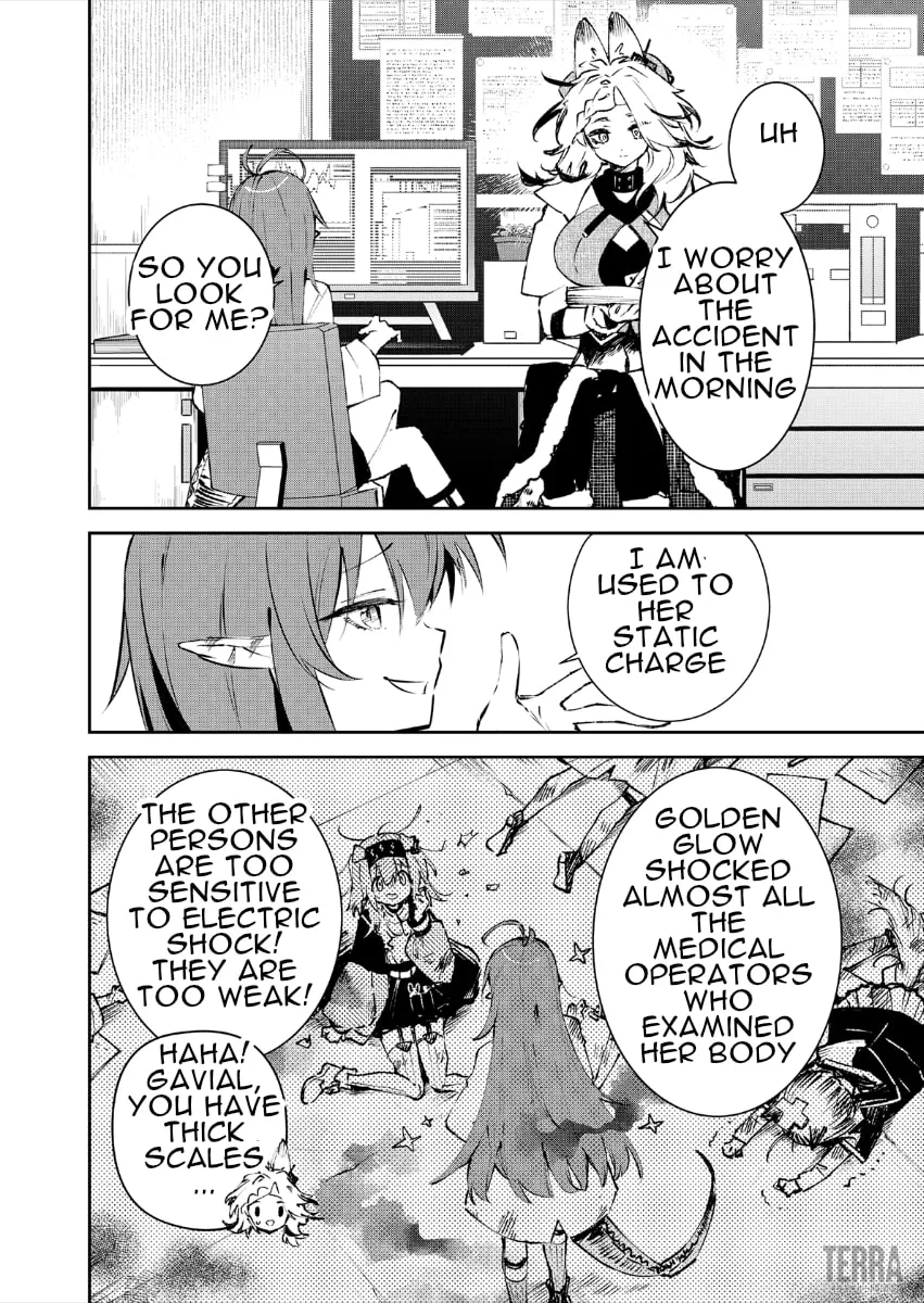 Read Rhodes Kitchen - Tidbits chapter 4 image 7 on Lezhin