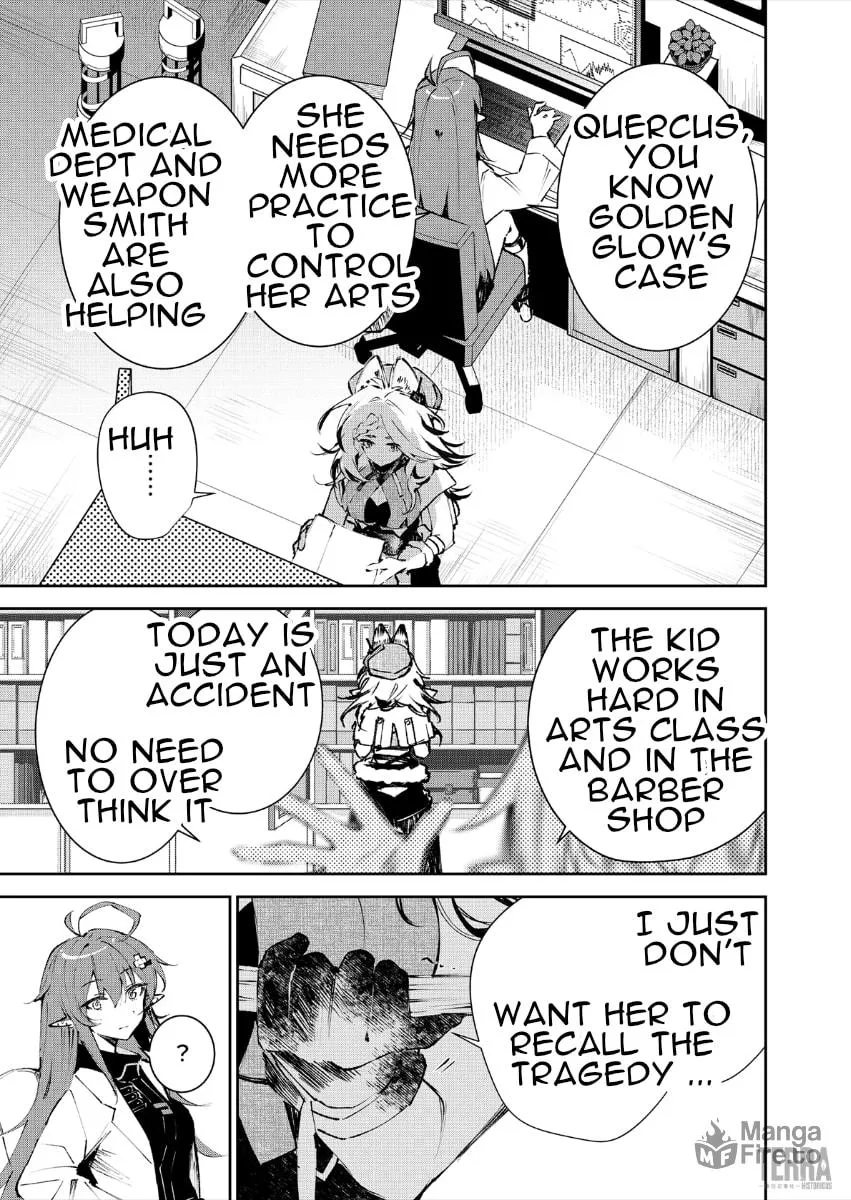 Read Rhodes Kitchen - Tidbits chapter 4 image 8 on Lezhin