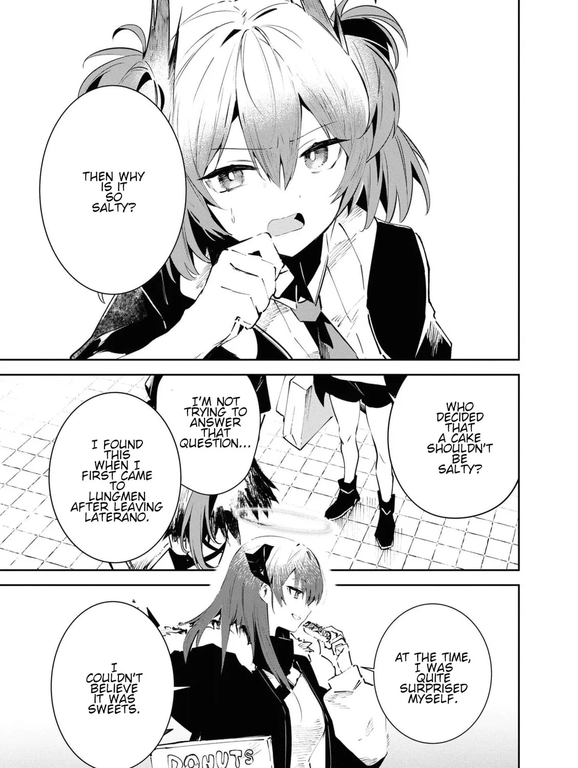 Read Rhodes Kitchen - Tidbits chapter 5.5 image 20 on Lezhin