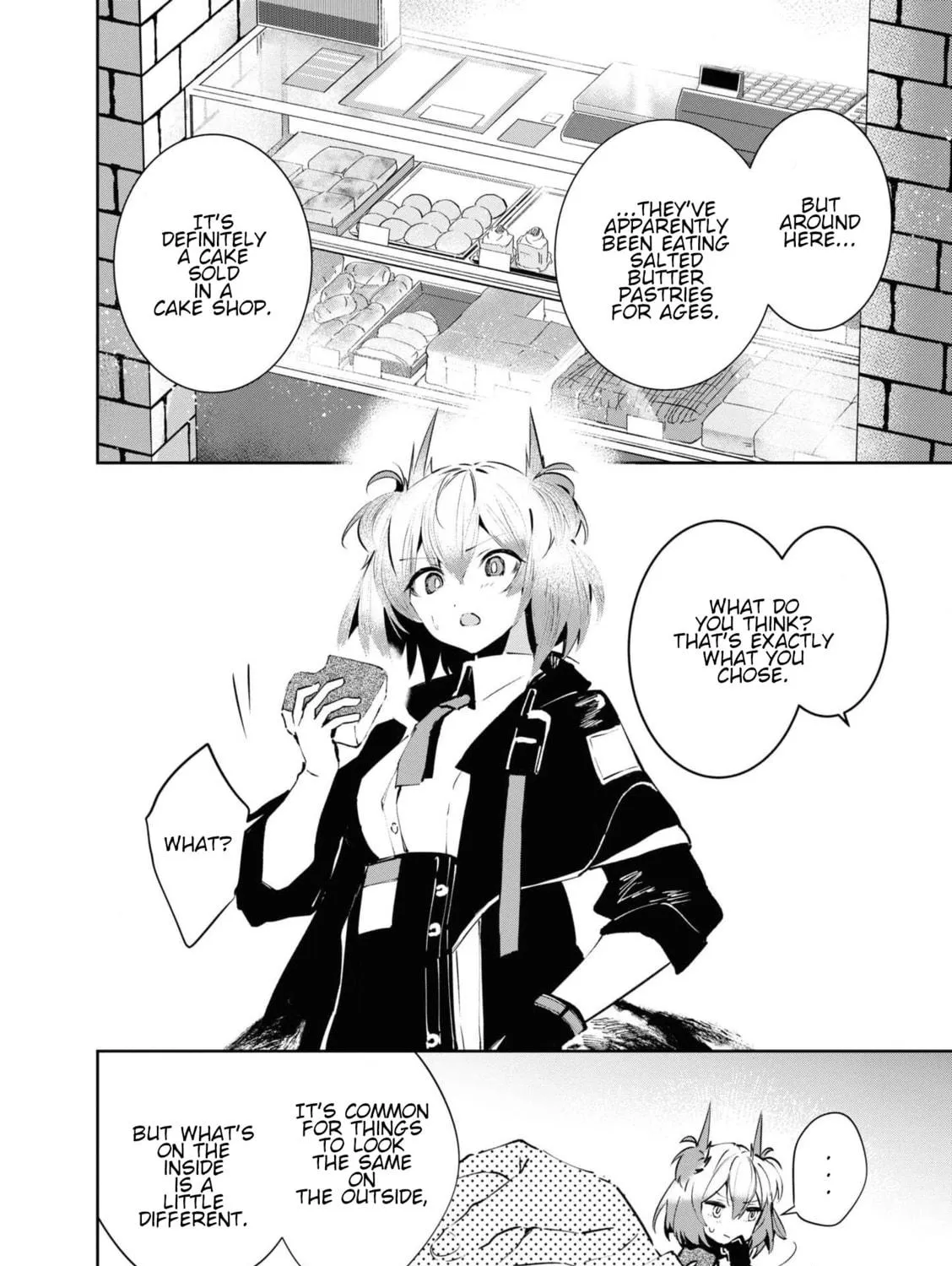 Read Rhodes Kitchen - Tidbits chapter 5.5 image 22 on Lezhin