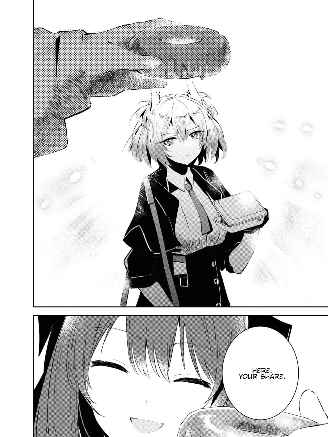 Read Rhodes Kitchen - Tidbits chapter 5.5 image 26 on Lezhin