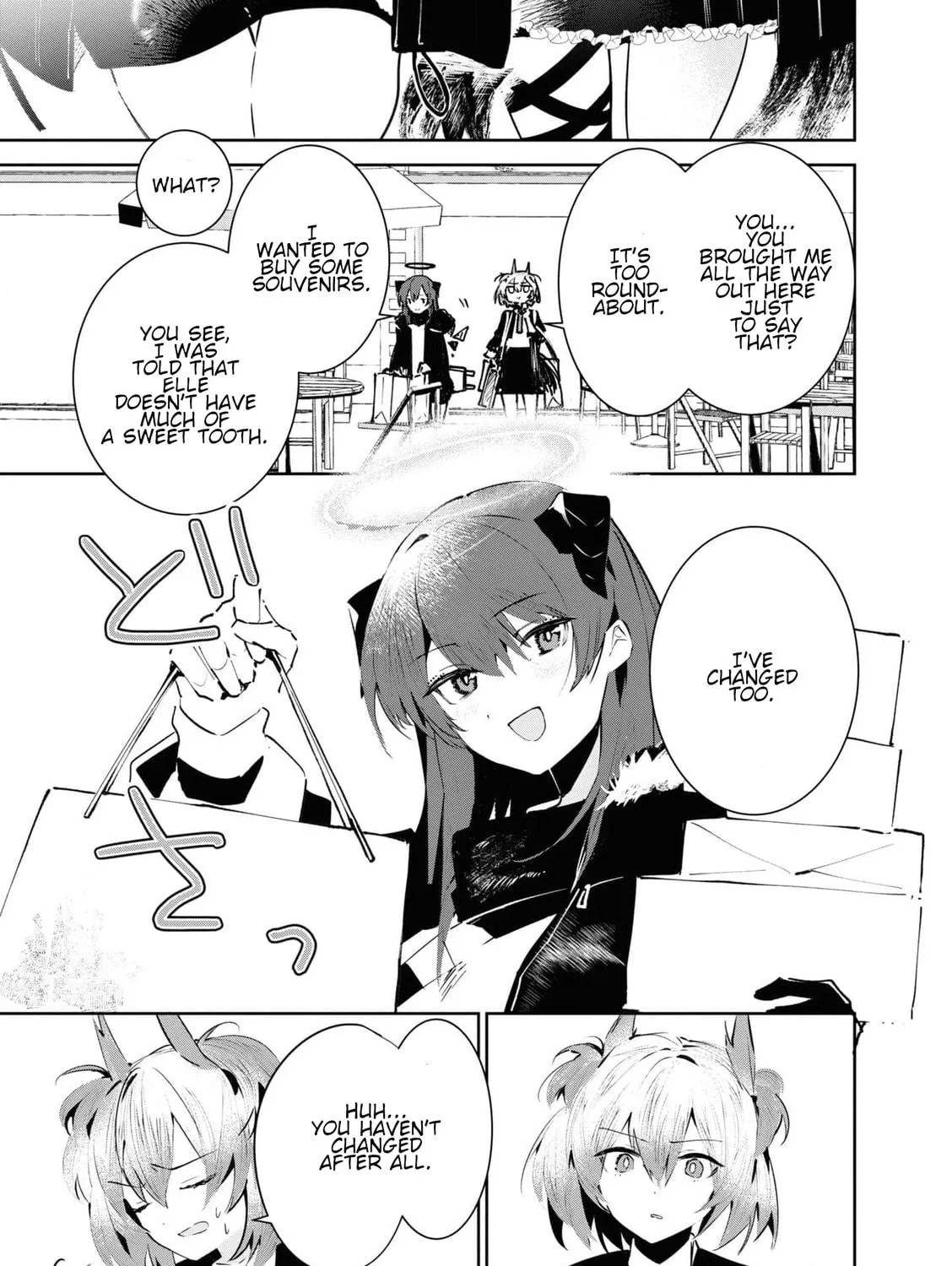 Read Rhodes Kitchen - Tidbits chapter 5.5 image 28 on Lezhin