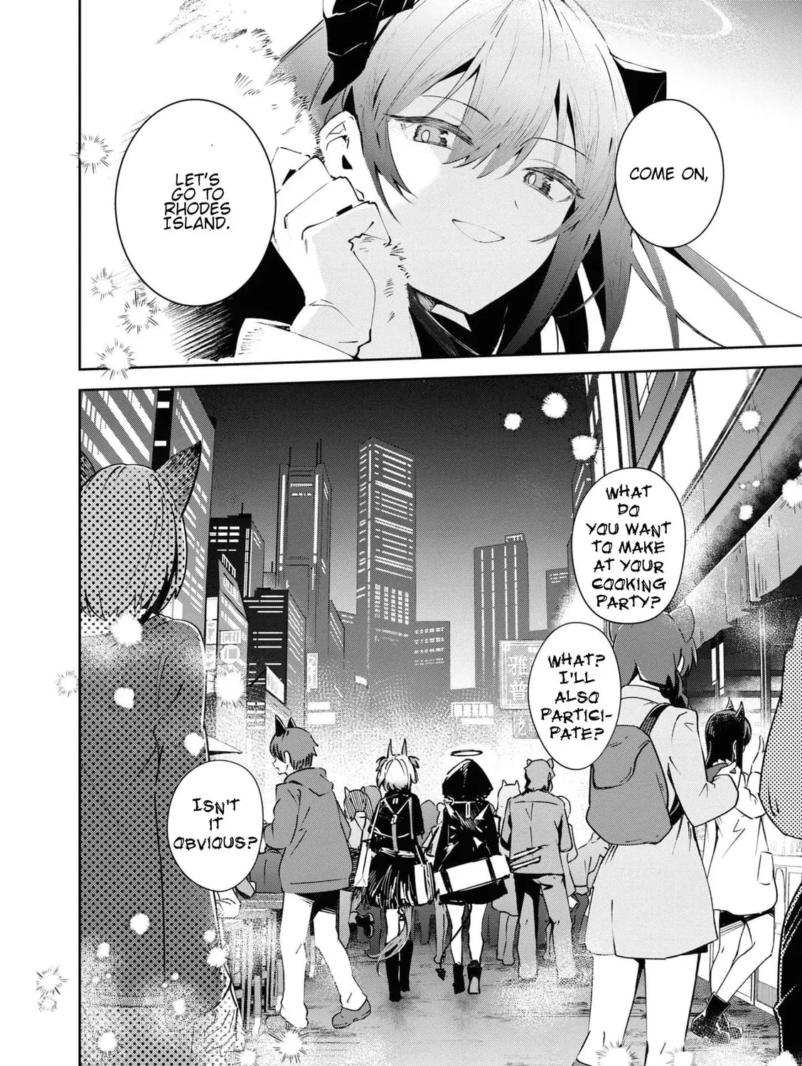 Read Rhodes Kitchen - Tidbits chapter 5.5 image 30 on Lezhin