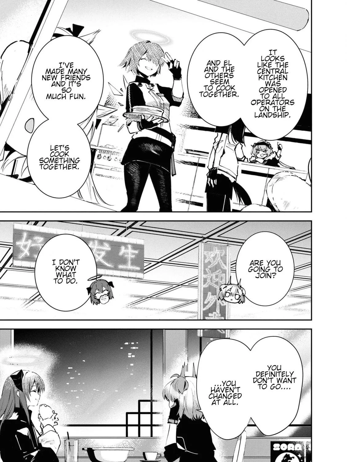 Read Rhodes Kitchen - Tidbits chapter 5.5 image 4 on Lezhin