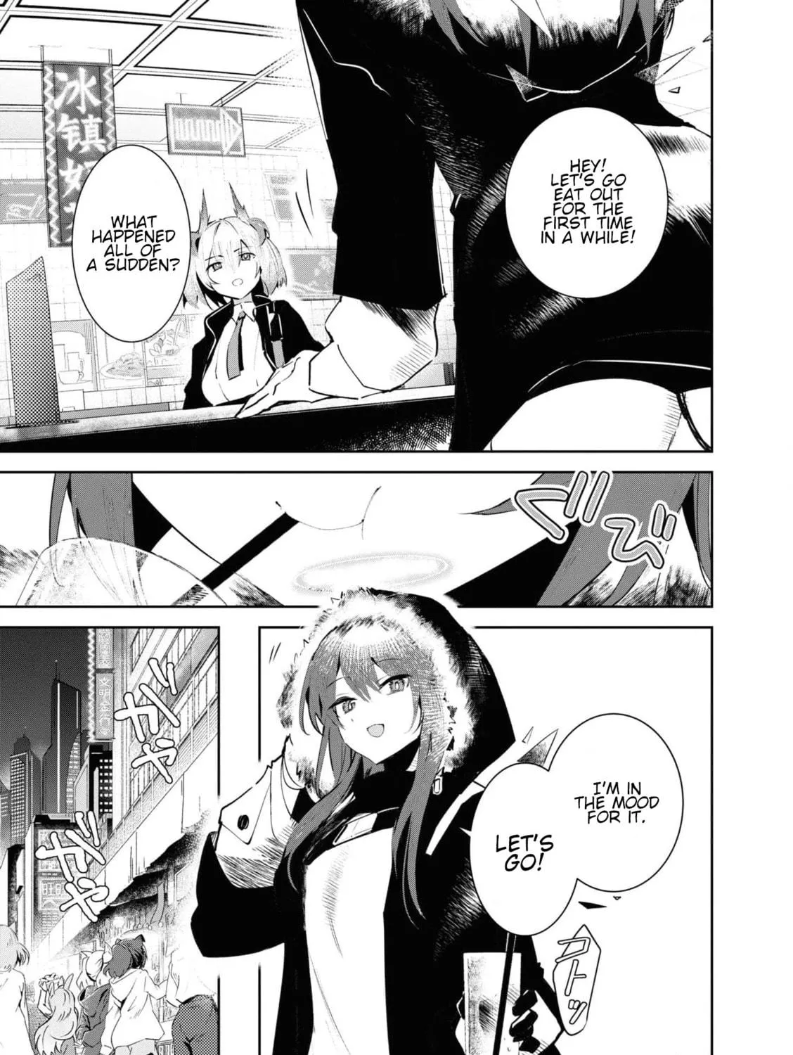 Read Rhodes Kitchen - Tidbits chapter 5.5 image 8 on Lezhin