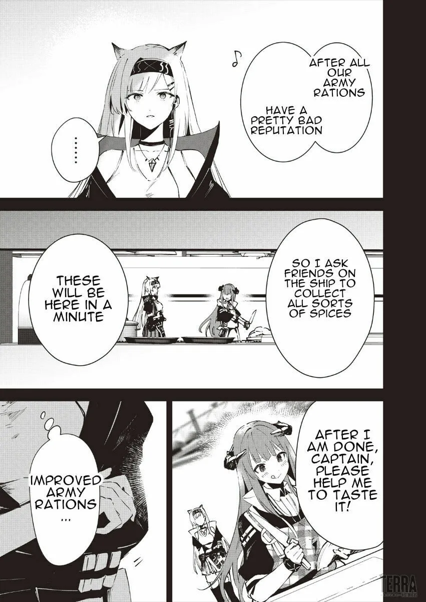 Read Rhodes Kitchen - Tidbits chapter 6 image 10 on Lezhin