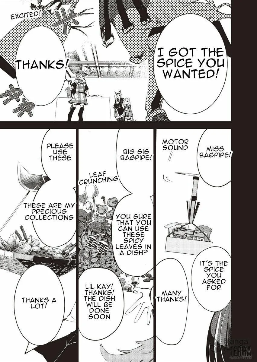 Read Rhodes Kitchen - Tidbits chapter 6 image 14 on Lezhin